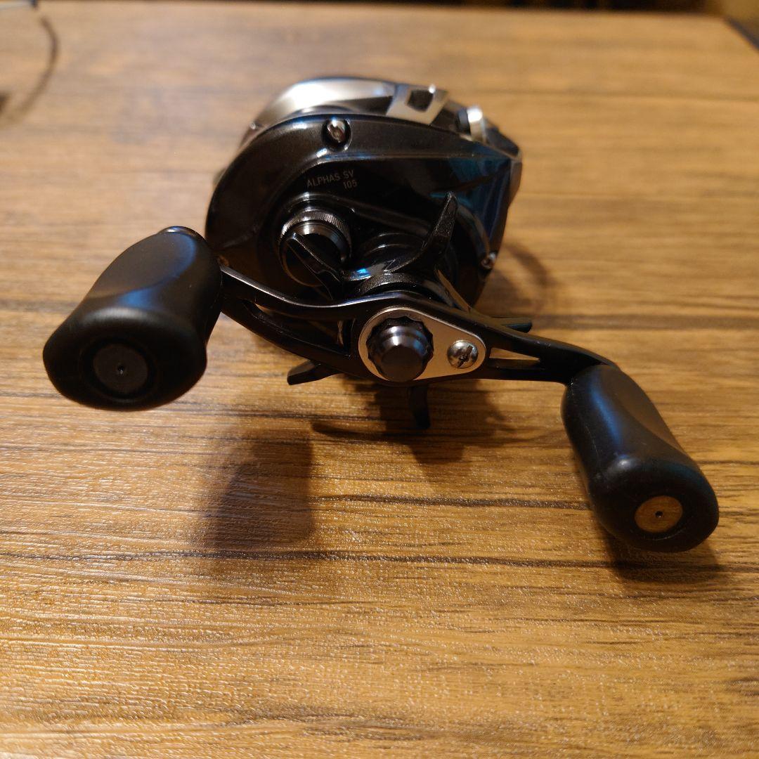 Daiwa ALPHAS SV 105 ベイトリール