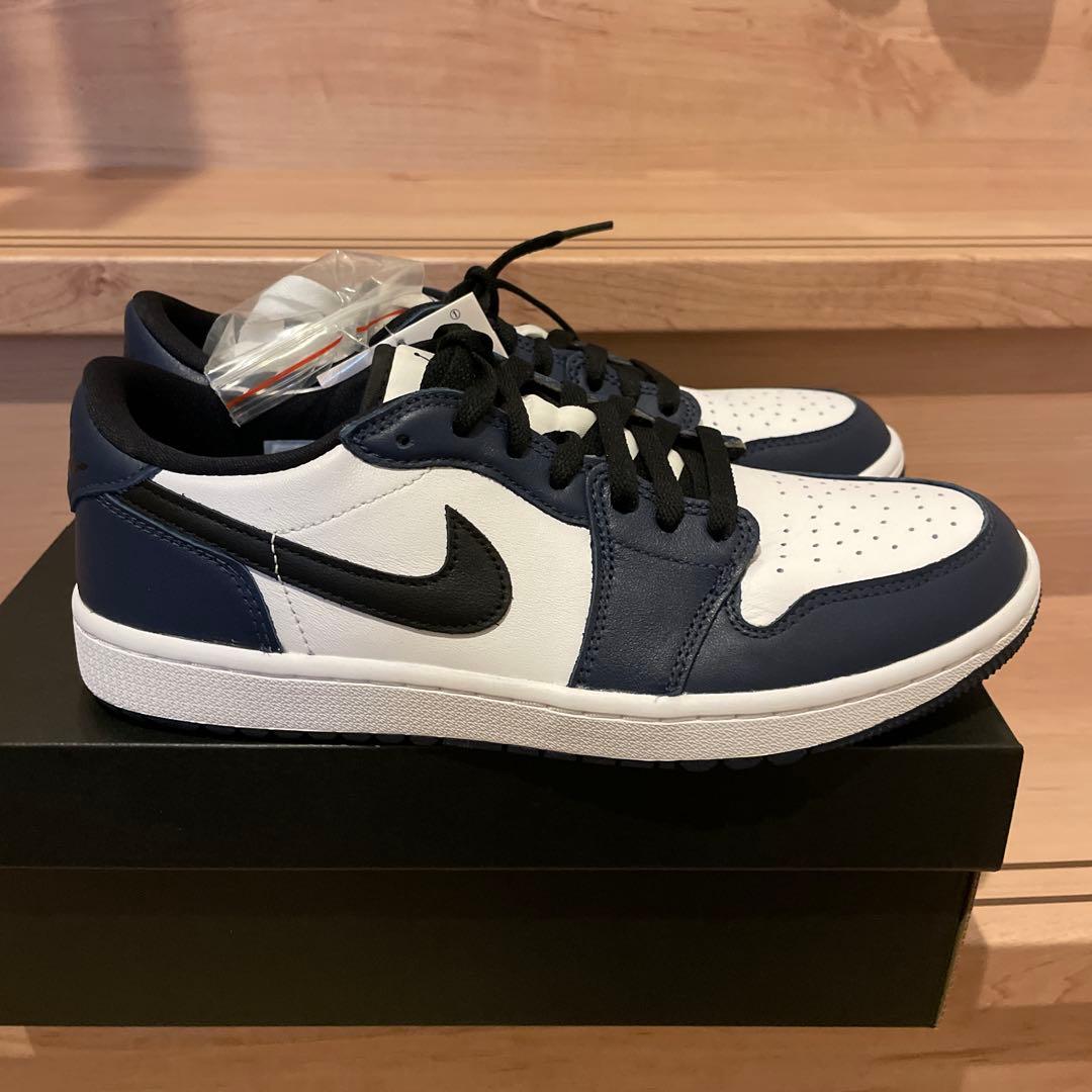 新品未使用Nike Air Jordan 1 Low ゴルフシューズ