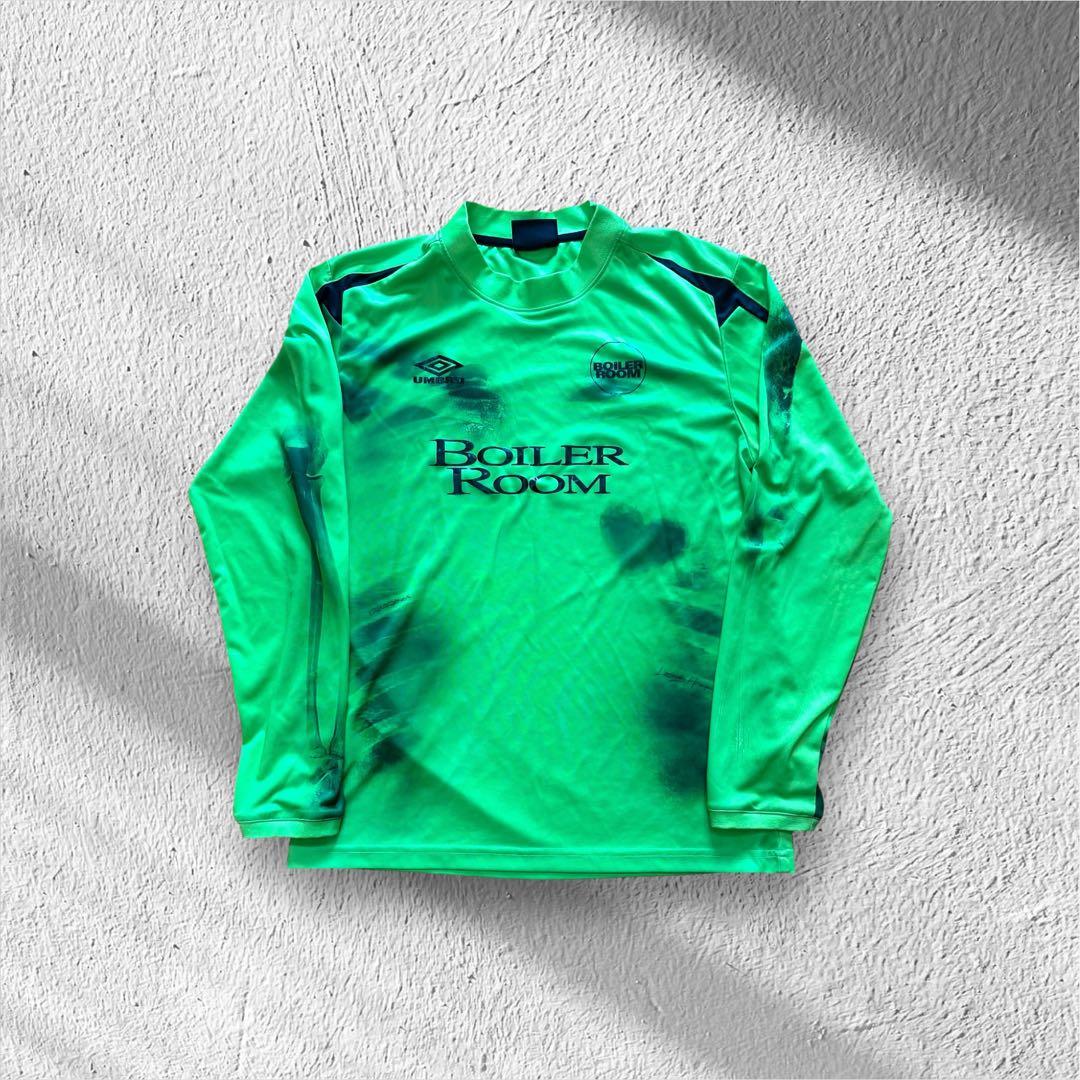ウェア BOILER ROOM X UMBRO GK JERSEY S