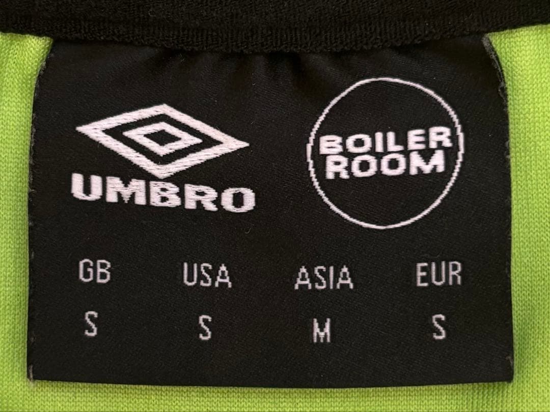 ウェア BOILER ROOM X UMBRO GK JERSEY S