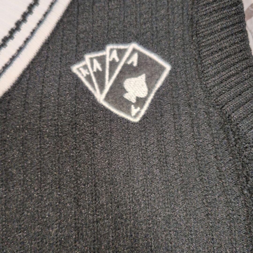 美品センチュリオン ボーイズ クラブ　KNIT VEST / ニットベスト