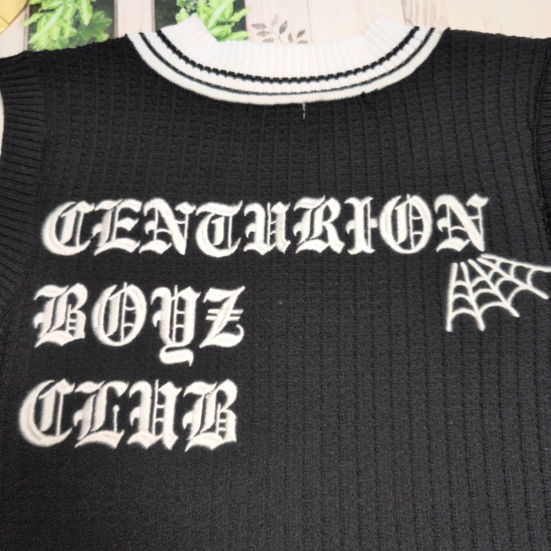 美品センチュリオン ボーイズ クラブ　KNIT VEST / ニットベスト