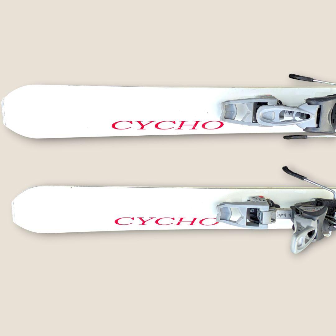 バックカントリーに！CYCHO 175cm ディアミール付パウダー板