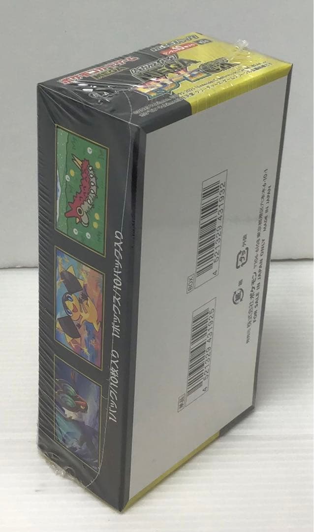 【新品未開封品】ポケモンカードMEGA ドリームex シュリンク付①BOX❶