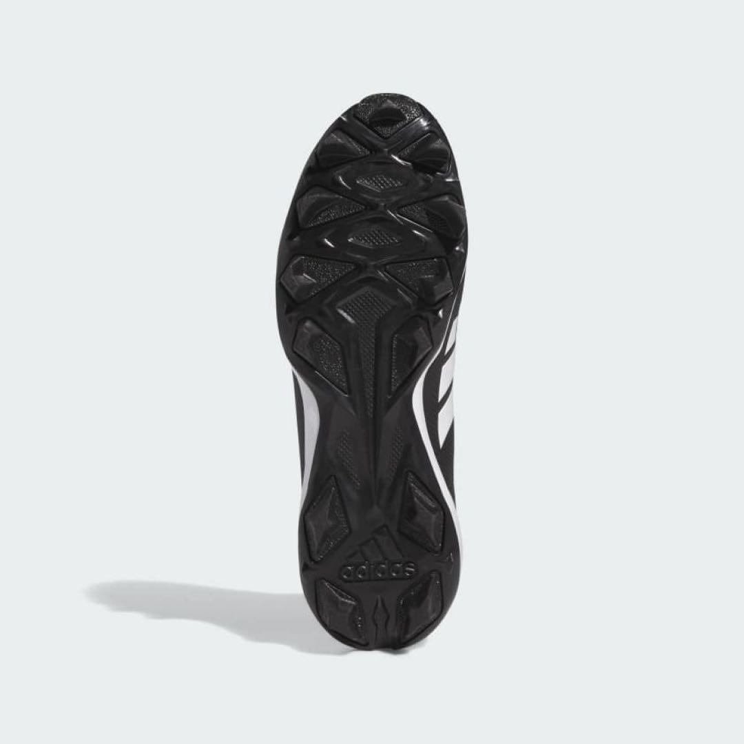 【28cm】Adizero Impact.2 ブラック アメフト スパイク