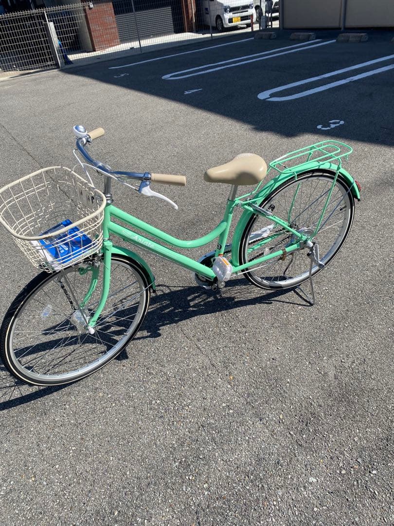 【西宮市引取り限定】24インチ自転車 Ariate（アリアーテ）室内保管