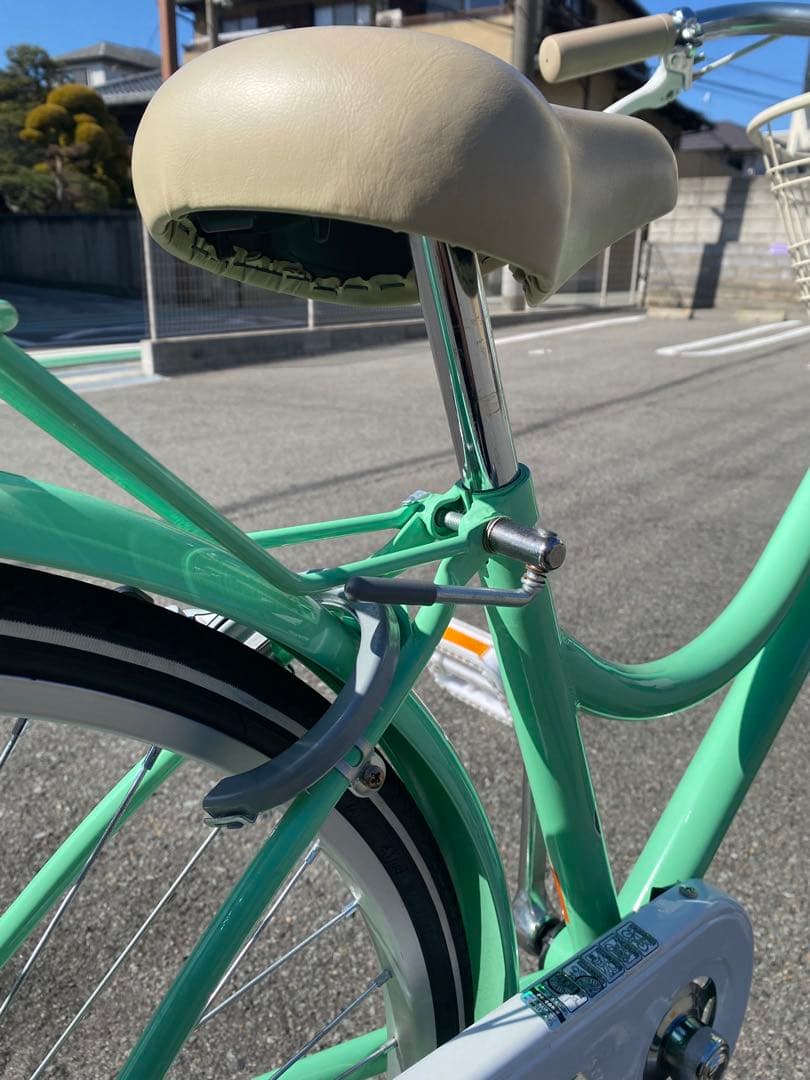【西宮市引取り限定】24インチ自転車 Ariate（アリアーテ）室内保管