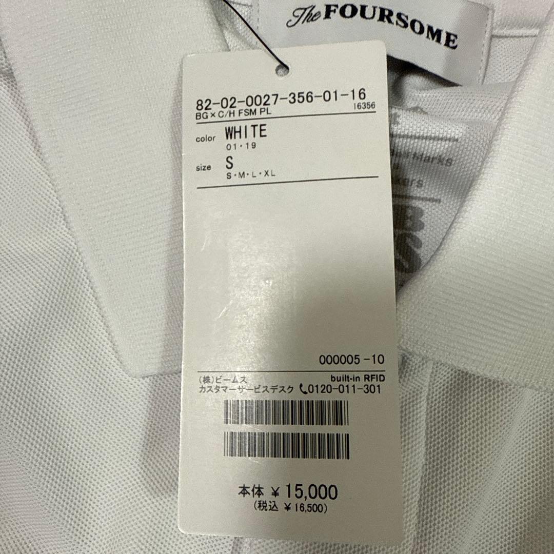 新品　BEAMS GOLF×CLUB HAUS 半袖ポロシャツ