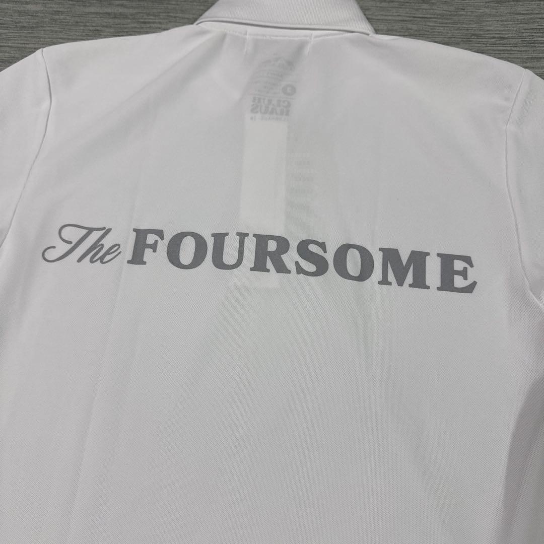 新品　BEAMS GOLF×CLUB HAUS 半袖ポロシャツ