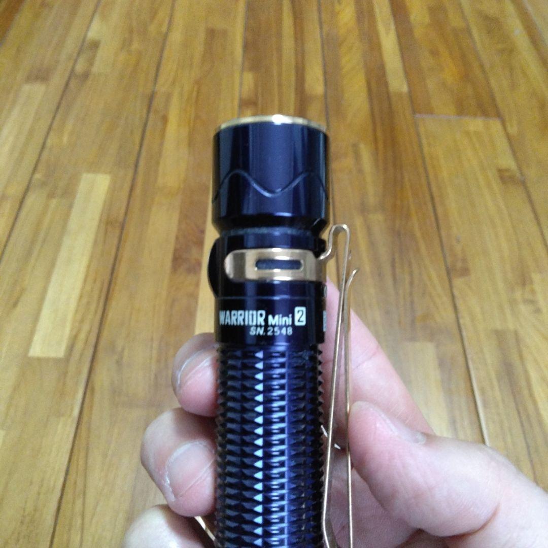 olight warrior mini 2 限定 リーガルブルー