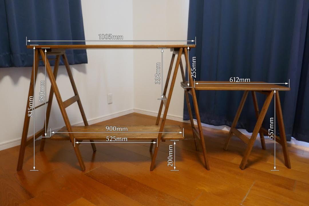 限定値下　ガレージブランド 木工工房buru,sFactoryキッチンカウンター