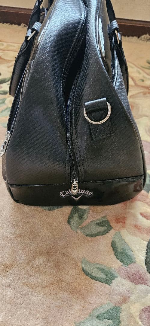 Callaway ゴルフバッグ ブラック ボストンバッグ　キャロウェイ