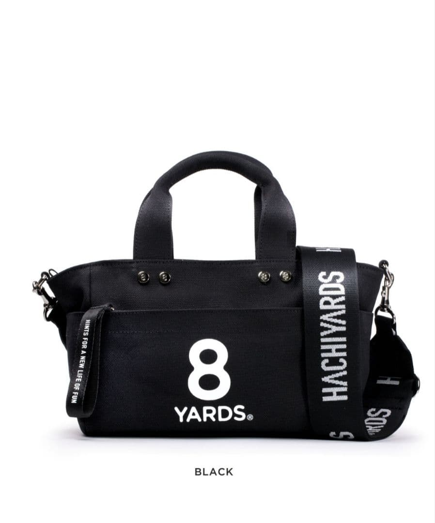 ホイッピ 8YARDS ハチヤーズ カートバッグ ブラック 美品