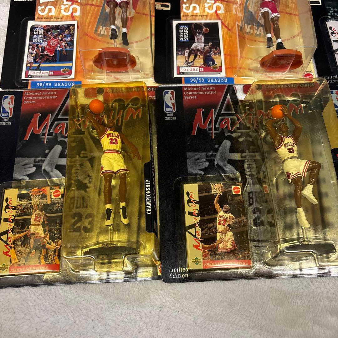 ジョーダン　スーパースターズ　6体セット