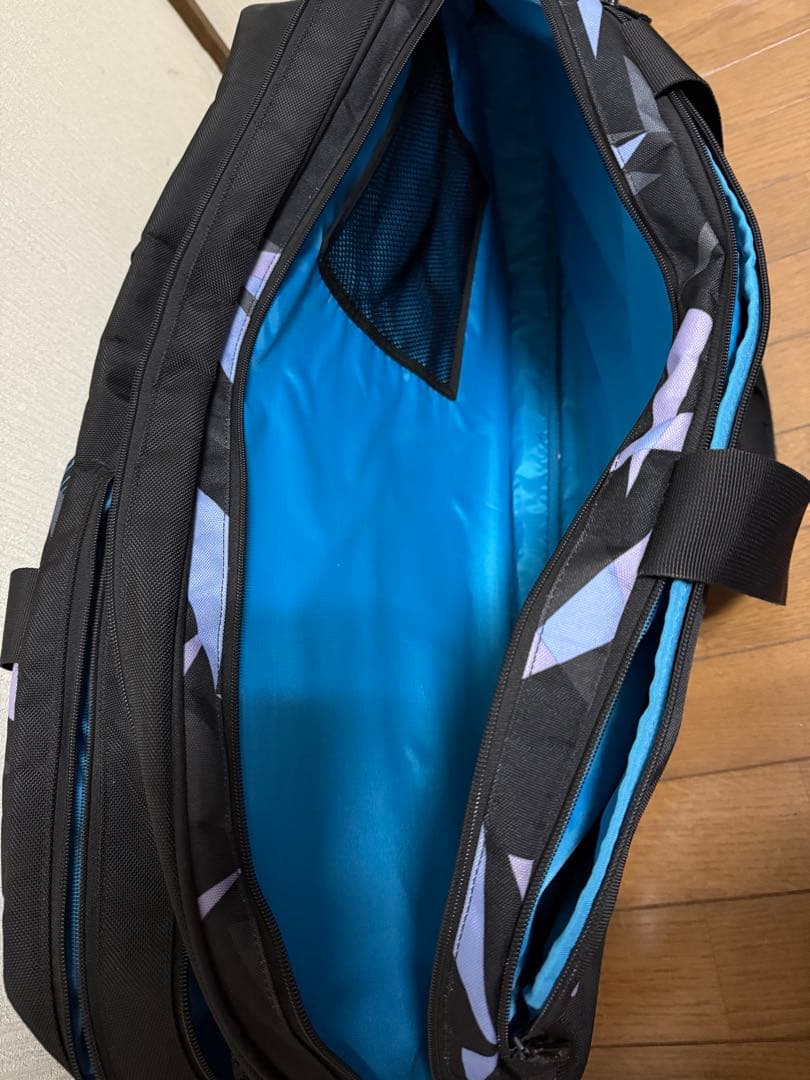 YONEX バドミントン　トーナメントバッグ　ミストパープル