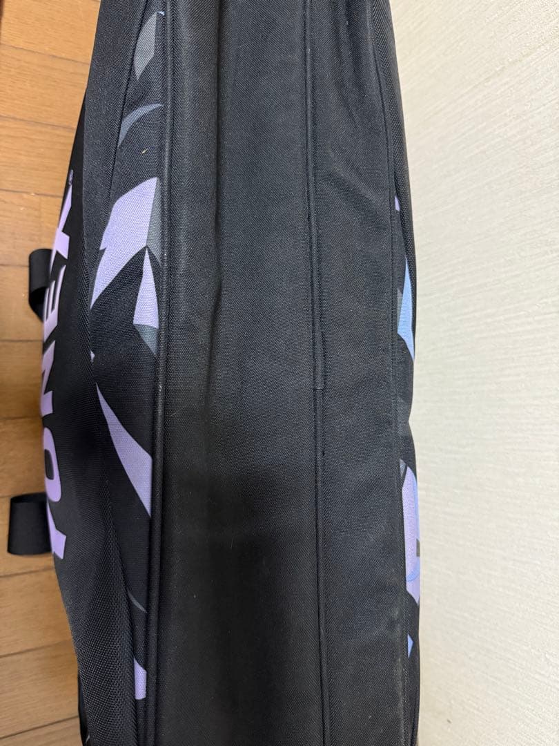 YONEX バドミントン　トーナメントバッグ　ミストパープル
