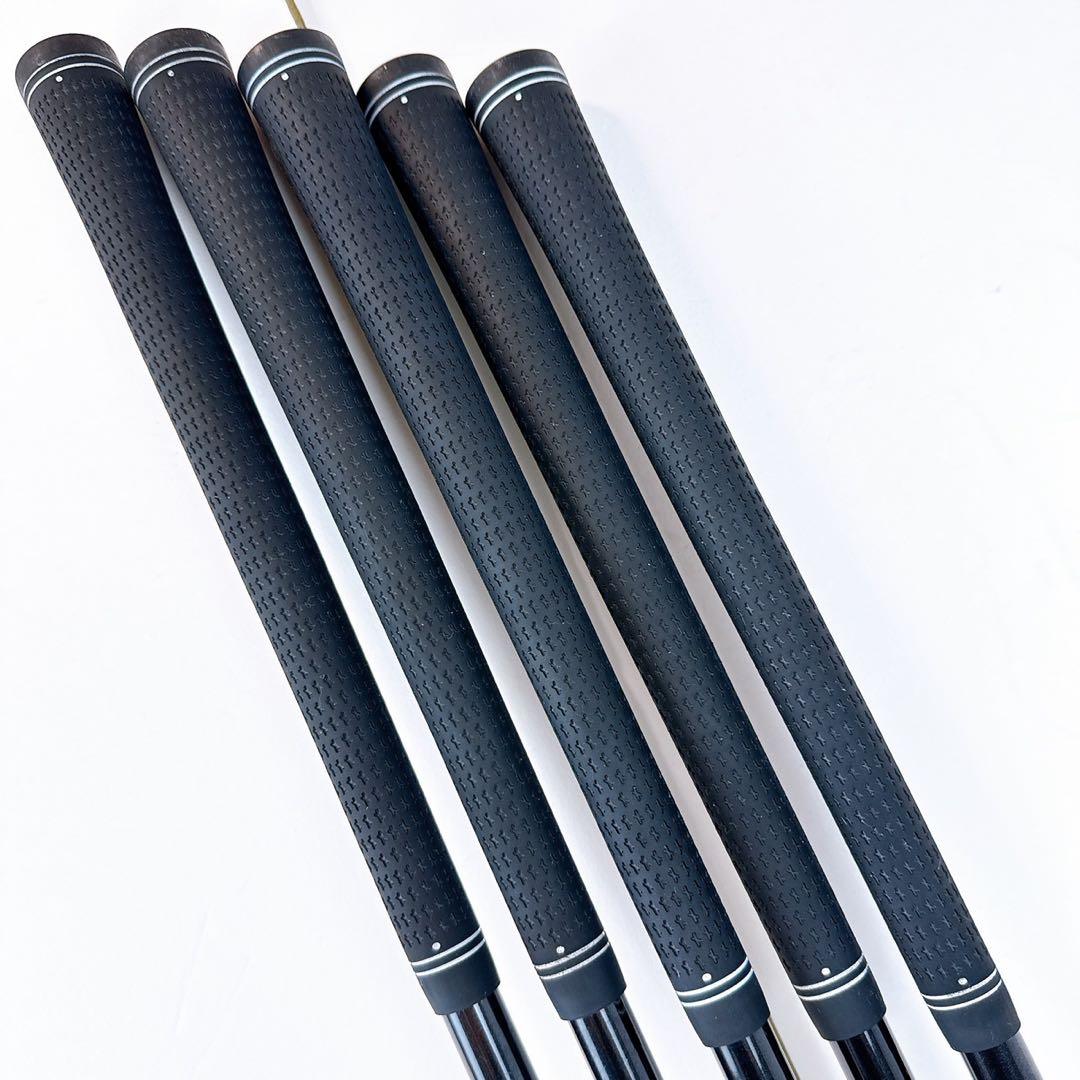 PRGR　02（2023年）アイアンセット　5本　純正カーボン（ディアマナＳ）