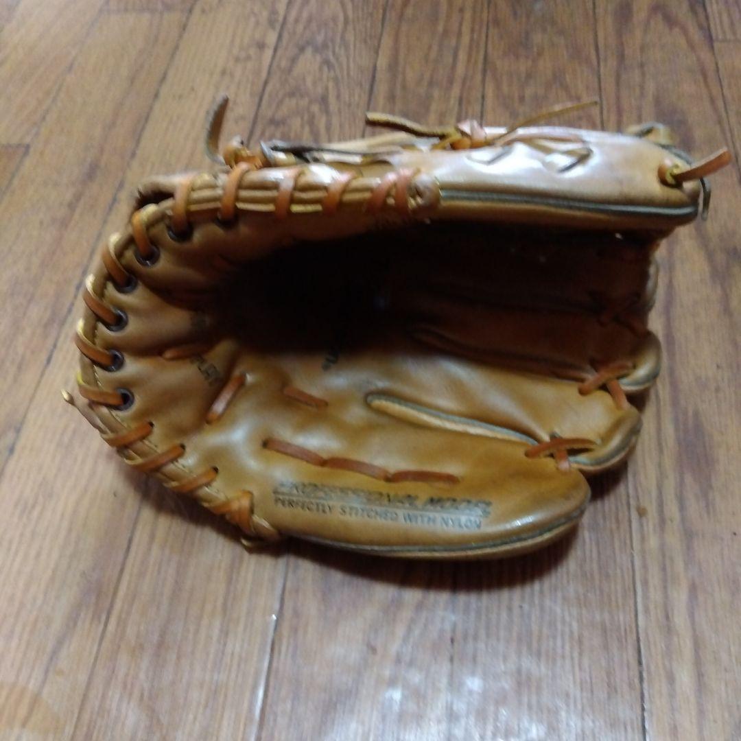 に*）様 旧ミズノ LITE-FLEX トリップチャンピオン硬式グローブ ヴィン