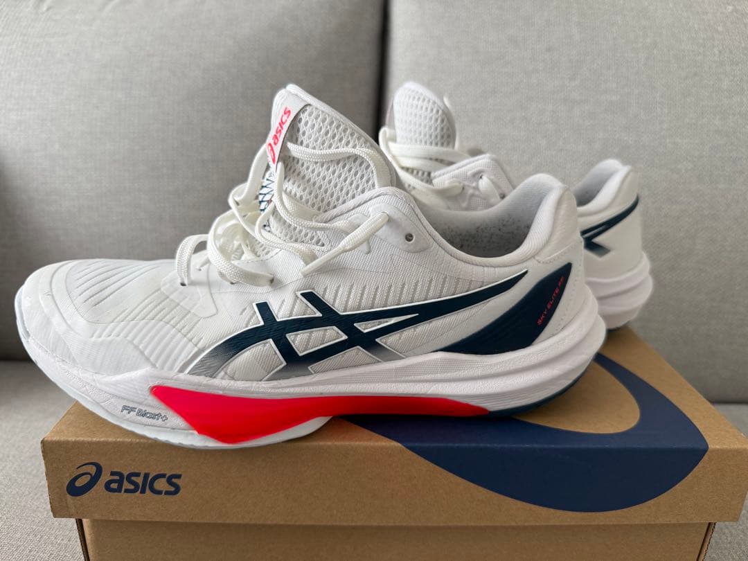 ASICS バレーボールシューズ 25.5