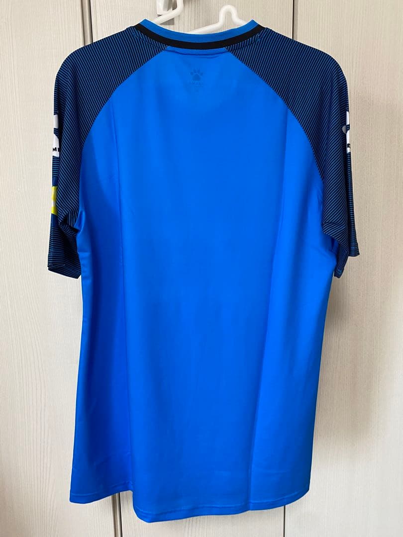 【未使用品】ザスパクサツ群馬トレーニングシャツ　XL