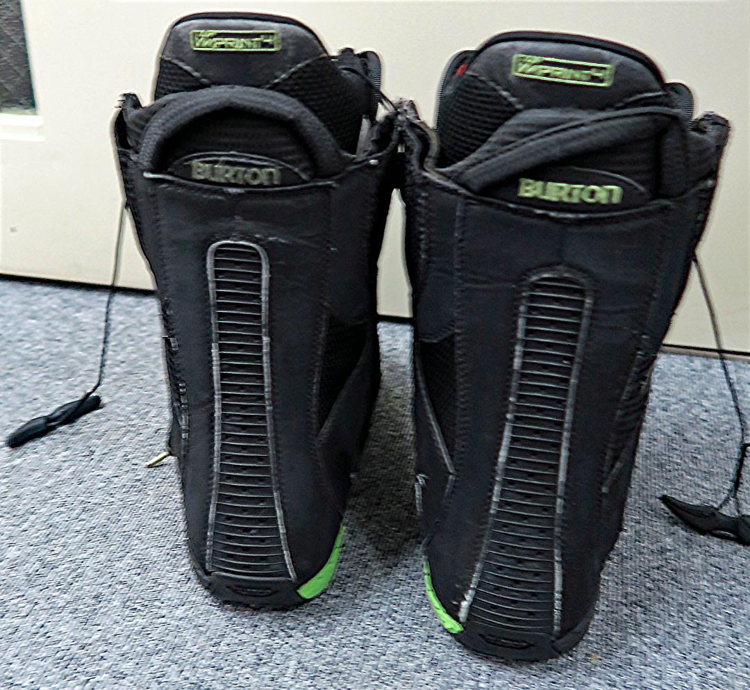 BurtonブーツIONバートン アイオン 最高峰 ブラック アジアン26cm