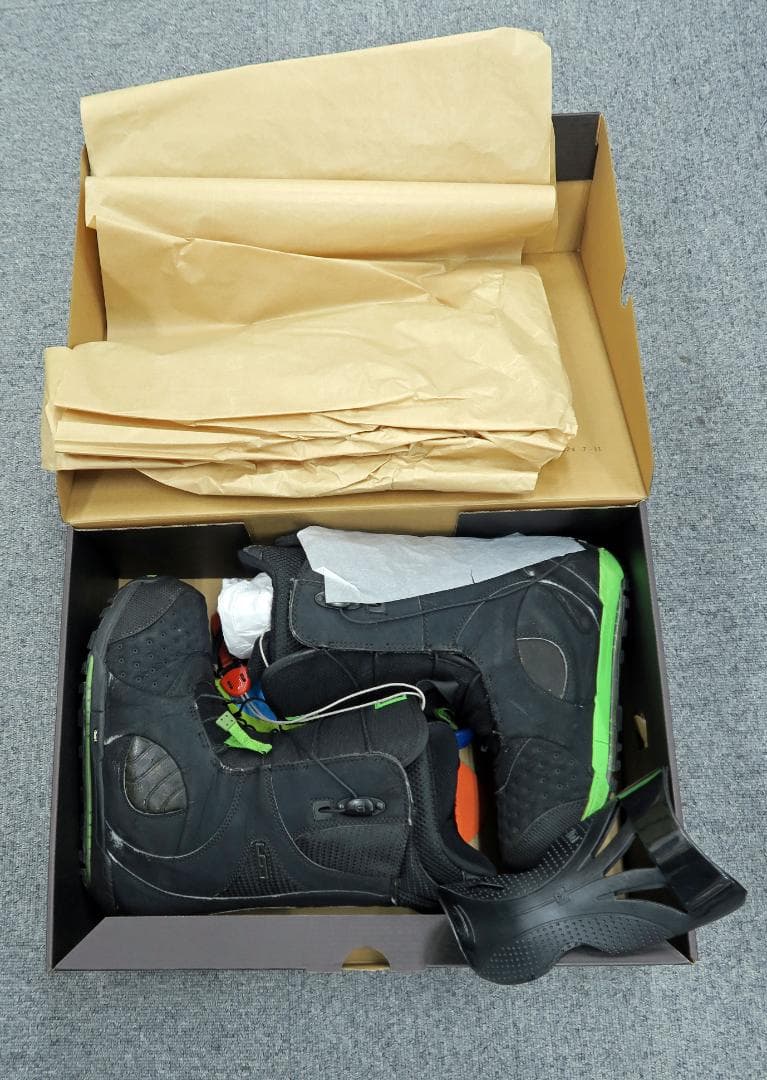 BurtonブーツIONバートン アイオン 最高峰 ブラック アジアン26cm