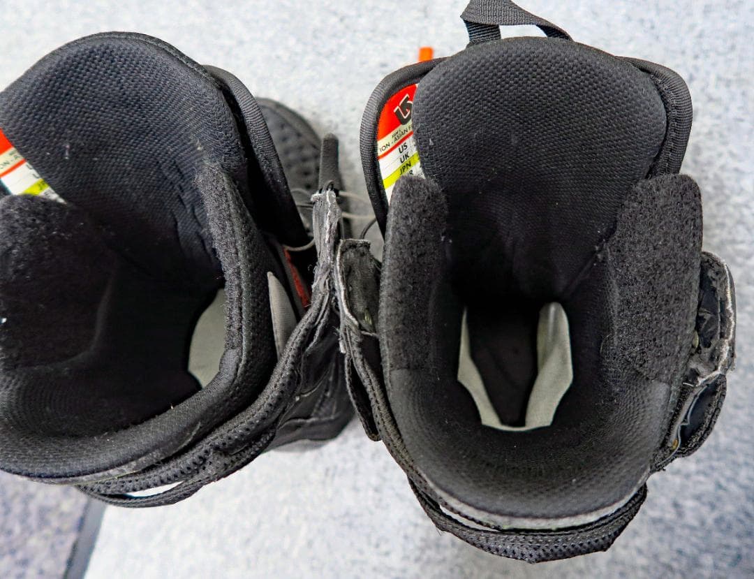 BurtonブーツIONバートン アイオン 最高峰 ブラック アジアン26cm