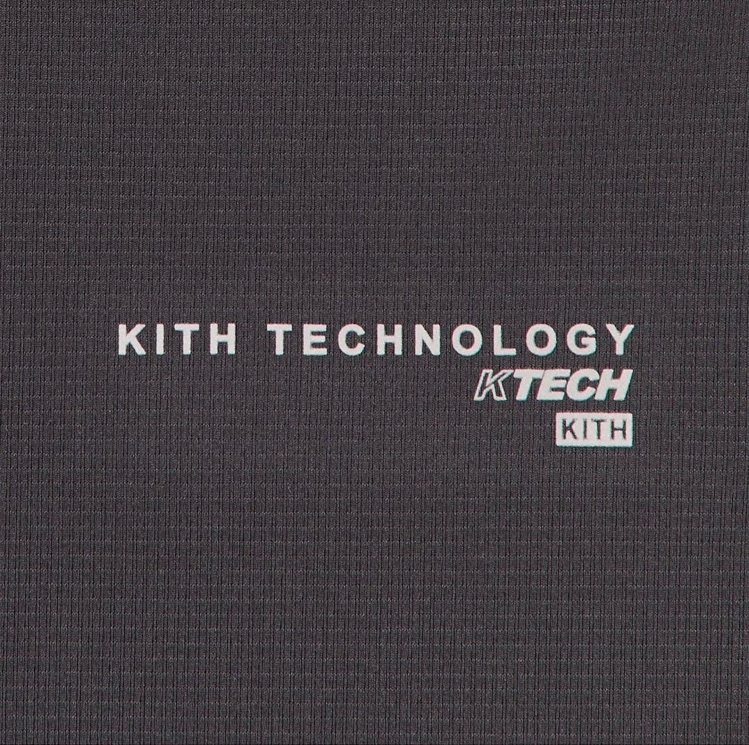 ウォーキング・ランニングウェア kith x on core tank \"Black\"