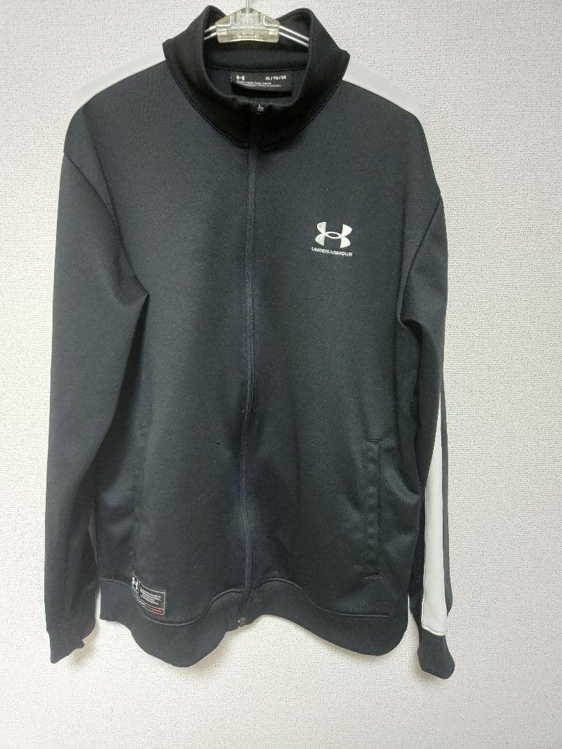 Under Armour ブラック ジャージ上下セット