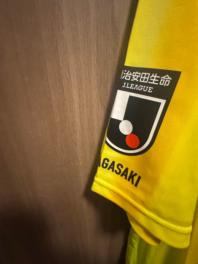 【新品未使用】Vファーレン　長崎　2022 ゴールキーパー　ユニフォーム