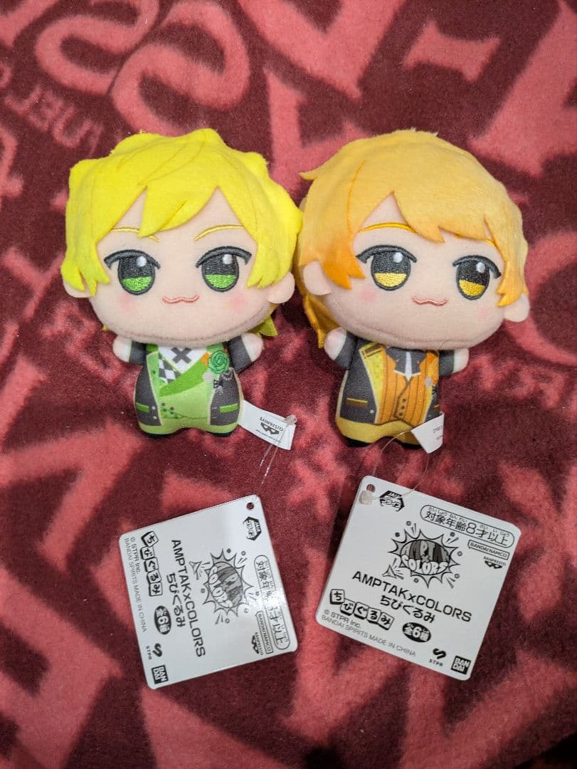 AMPTAKxCOLORS　アンプタックカラーズ ちびぐるみ　ぷりっつ　あっきぃ