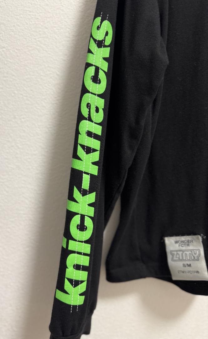 ZUTOMAYO HP TOP ロンT（ブラック） ずとまよ