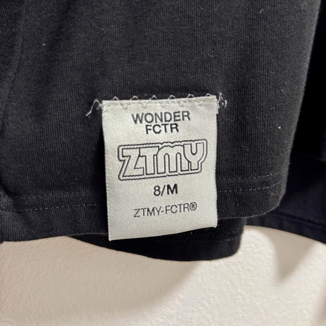 ZUTOMAYO HP TOP ロンT（ブラック） ずとまよ