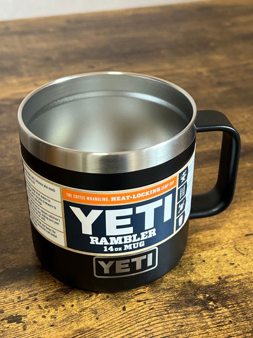 YETI Rambler 14 oz MUG（新品未使用）