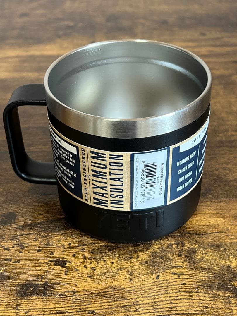 YETI Rambler 14 oz MUG（新品未使用）