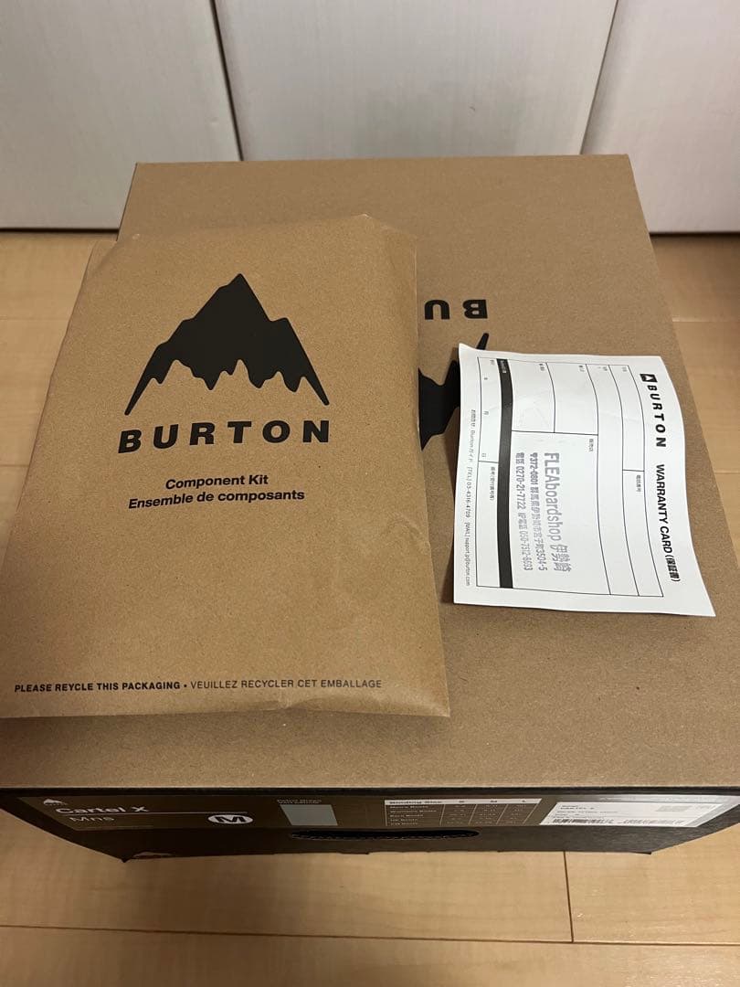 スノーボード Burton Cartel X RE:FLEX 24-25 M size