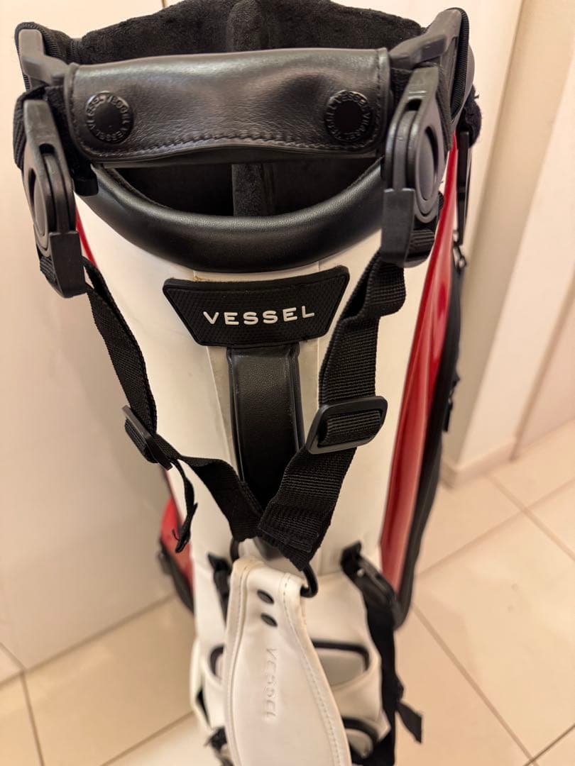 Vessel ゴルフバッグ・キャディバッグ 8.5型 3.4kg イグナイト
