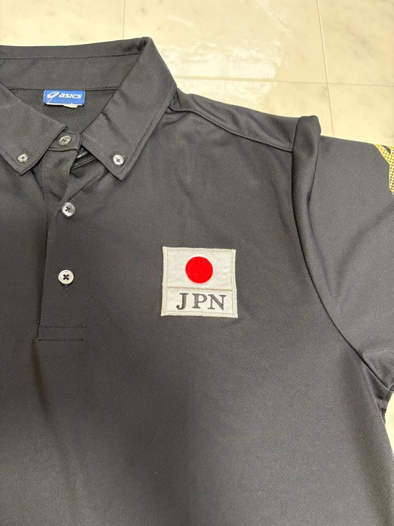 バレーボール　日本代表　支給品　激レア　XOサイズ