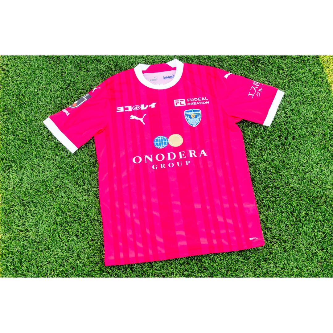 横浜FC　GKユニフォーム　2024