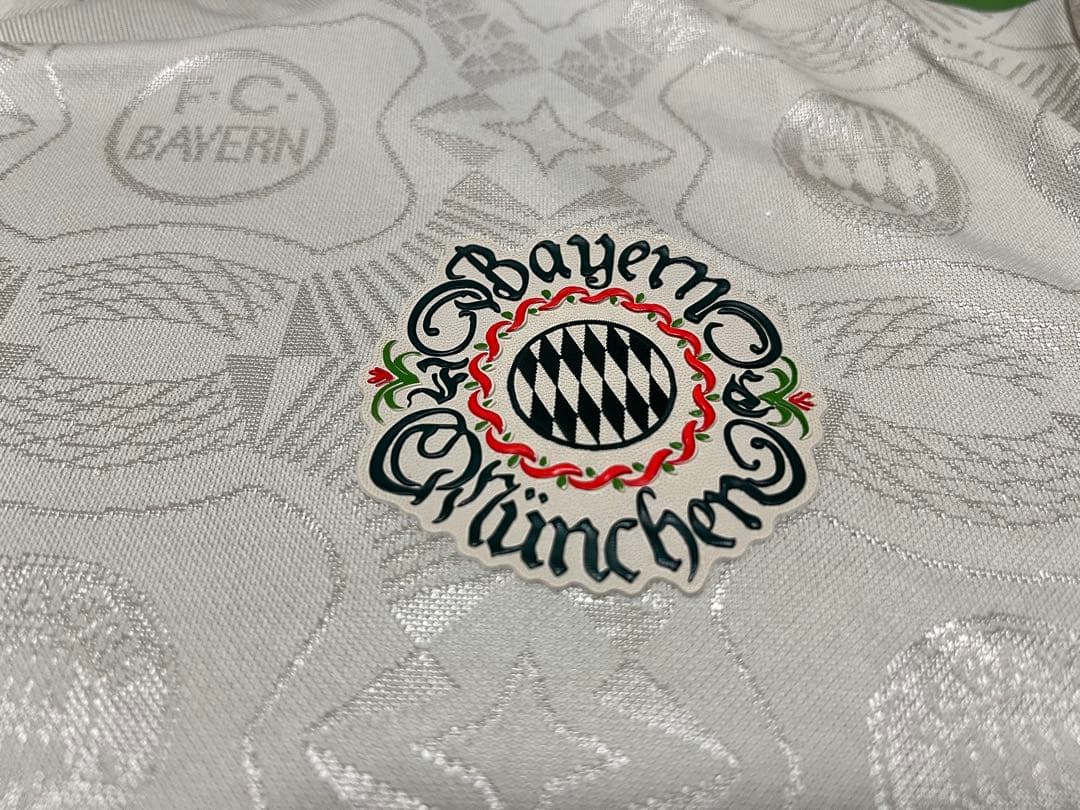【半袖】⑥25/26 バイエルンミュンヘン ヴィーゼン ユニフォーム WIESN