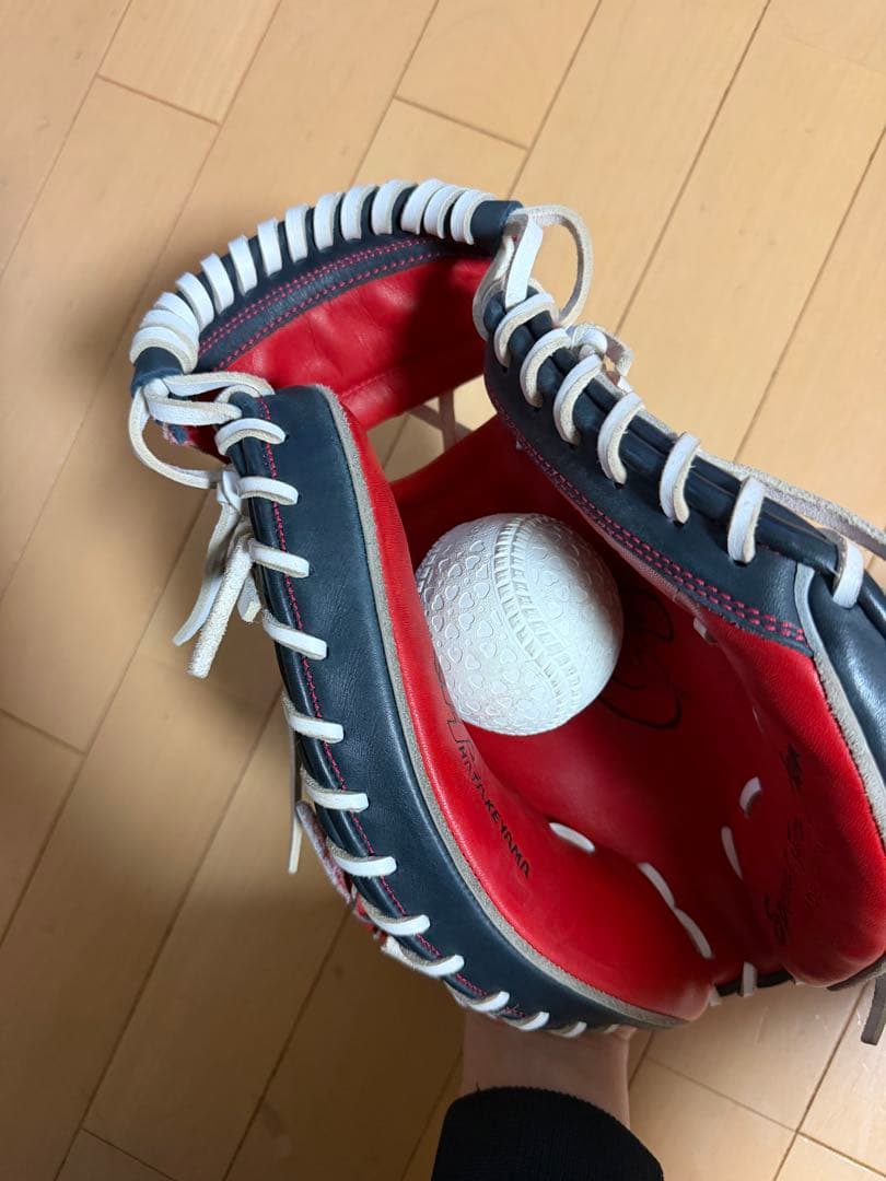 軟式キャッチャーミット ハタケヤマ オーダーミット