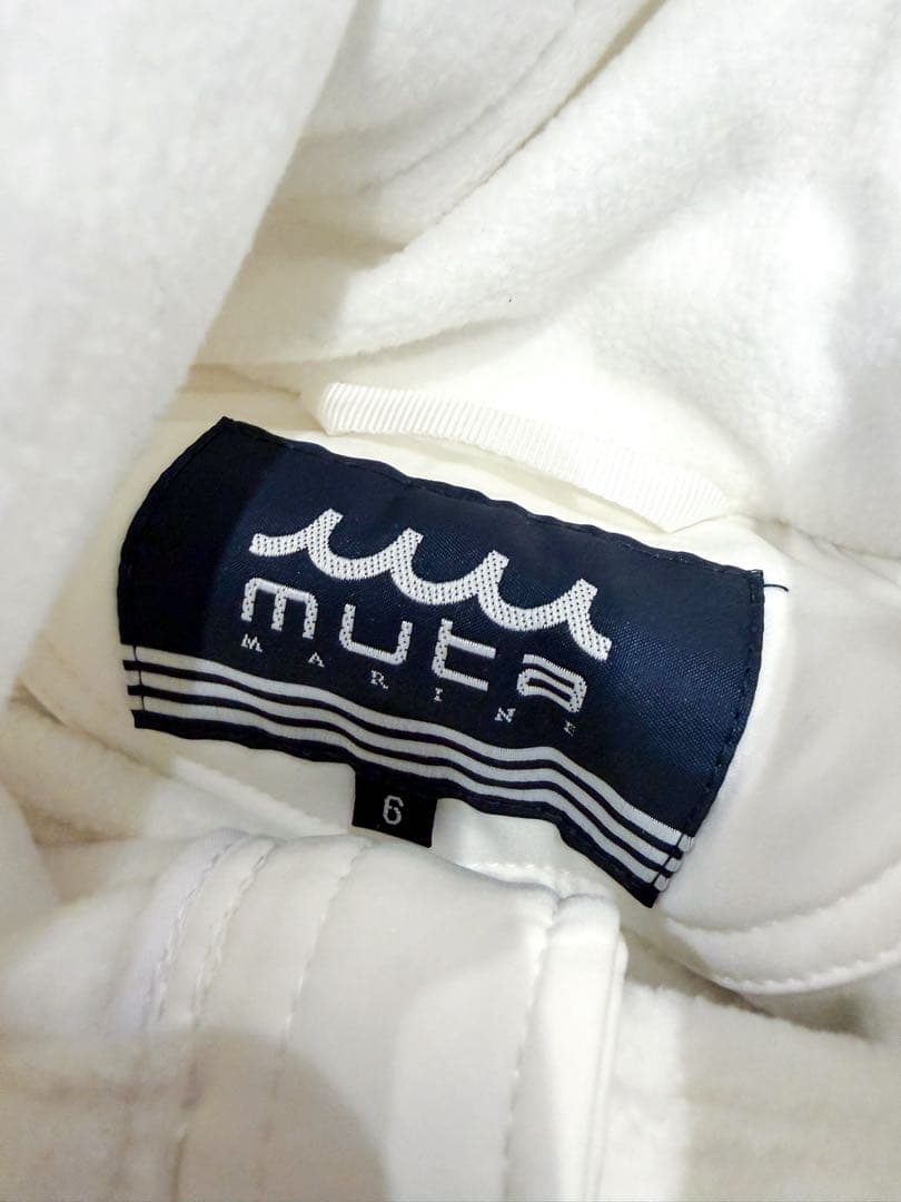 muta MARINE 3LAYER ボンディングパーカー
