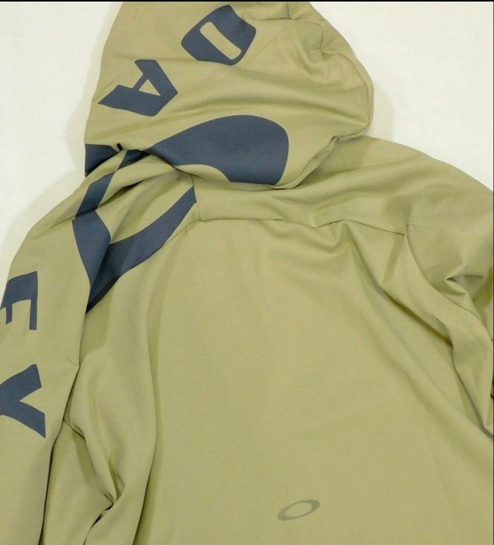 新品 オークリー フーディージップジャケット XL 4WAYストレッチ メンズ