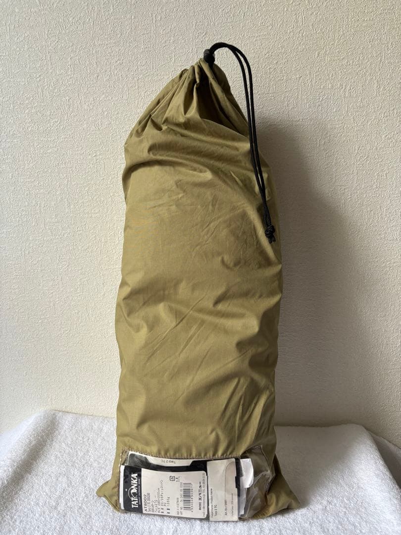 タトンカ　タープ　2TC 美品