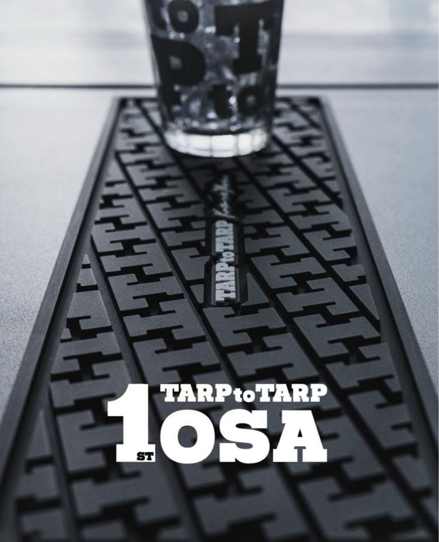 バーベキュー・調理用品 KAZE_TO_MORI TARPtoTARP BAR_MAT