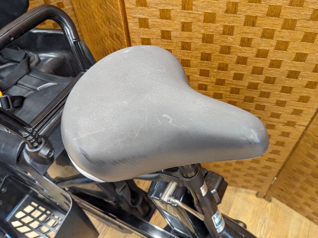 U064 電動アシスト自転車　YAMAHA　PAS babby