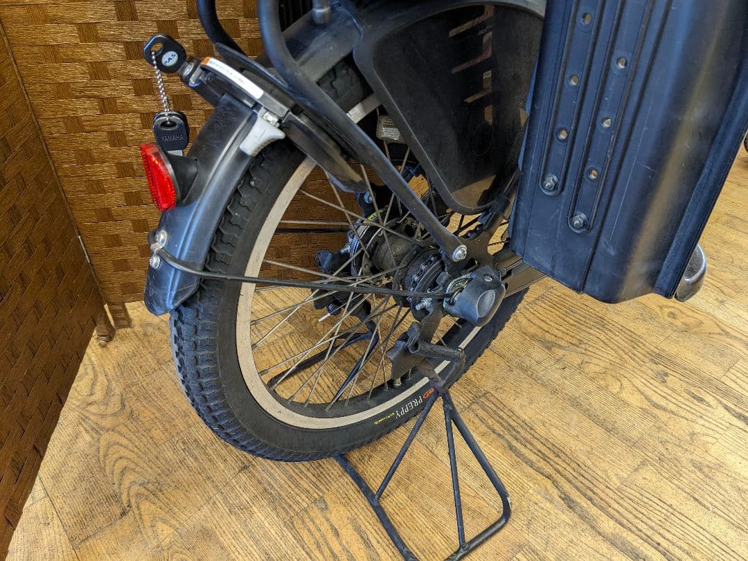 U064 電動アシスト自転車　YAMAHA　PAS babby