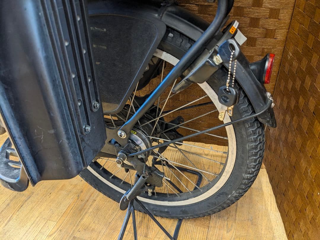 U064 電動アシスト自転車　YAMAHA　PAS babby