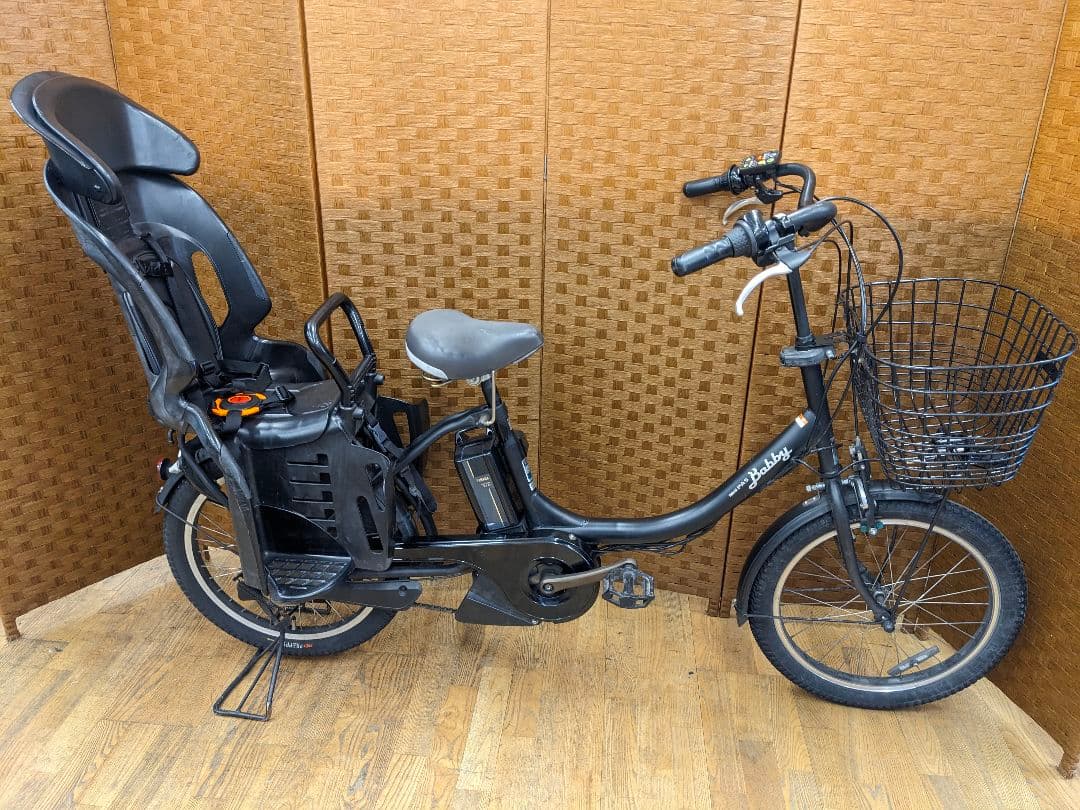 U064 電動アシスト自転車　YAMAHA　PAS babby