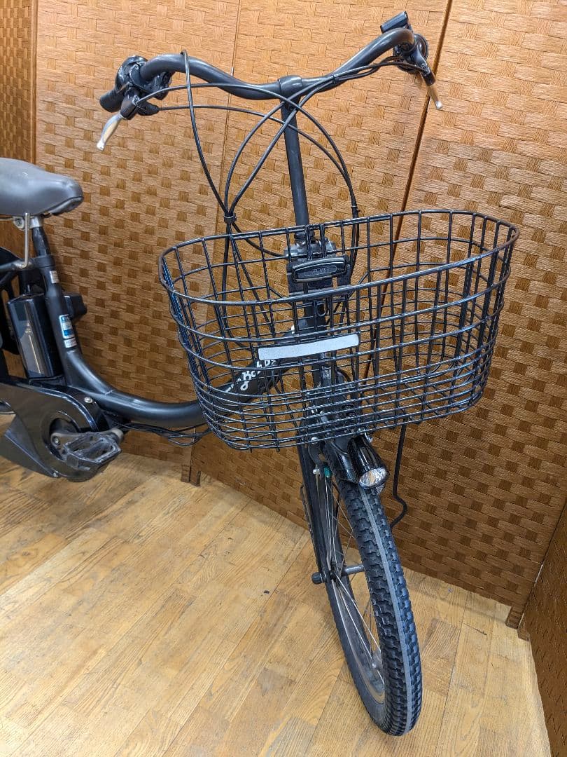 U064 電動アシスト自転車　YAMAHA　PAS babby